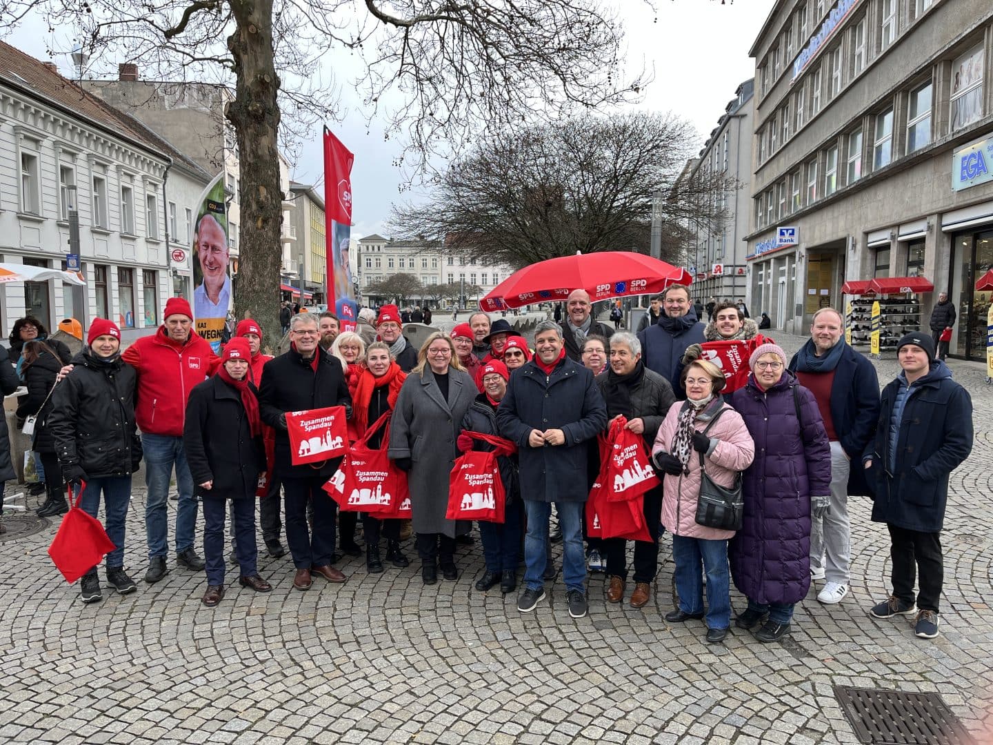 Ansprechbar in der Altstadt Spandau 1