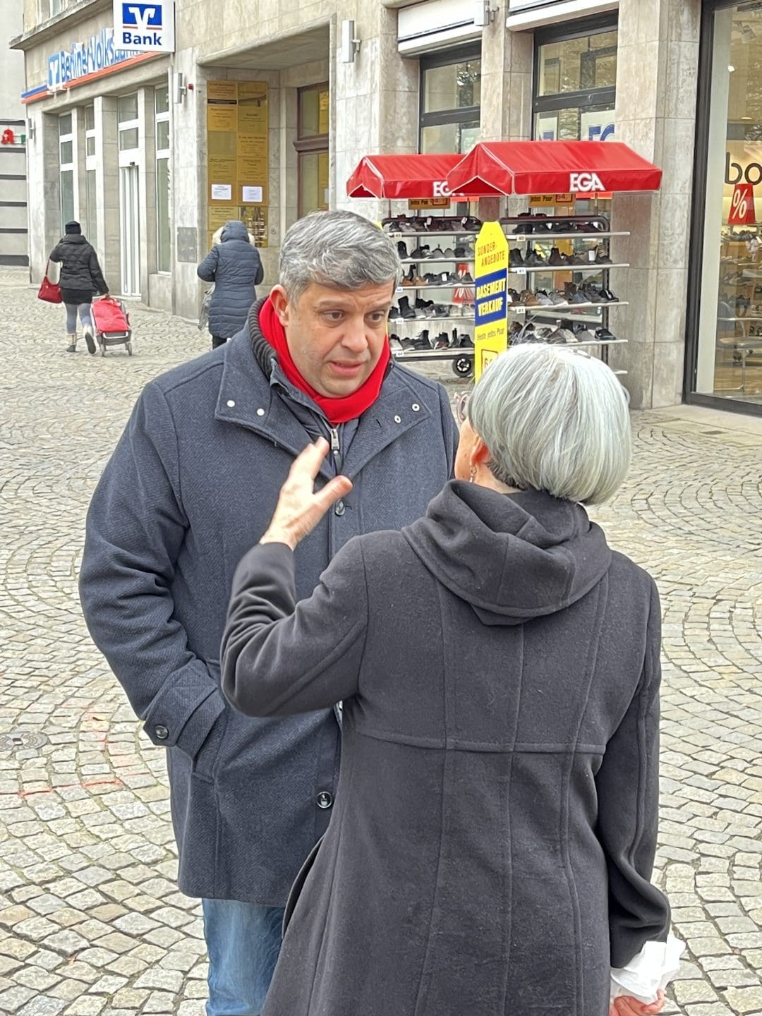 Ansprechbar in der Altstadt Spandau 8