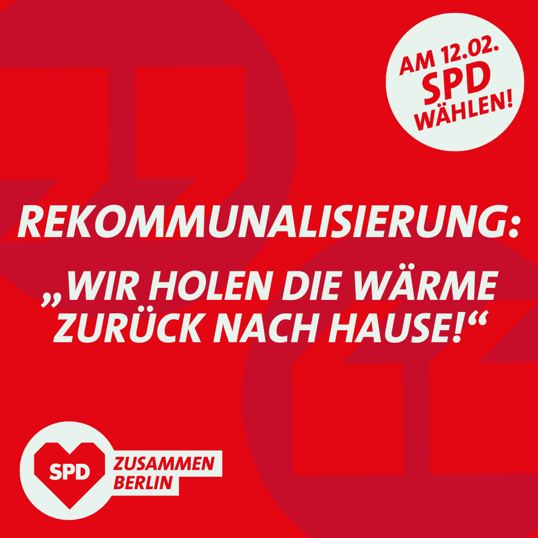 WIR WOLLEN DIE WÄRME ZURÜCK NACH HAUSE HOLEN 1