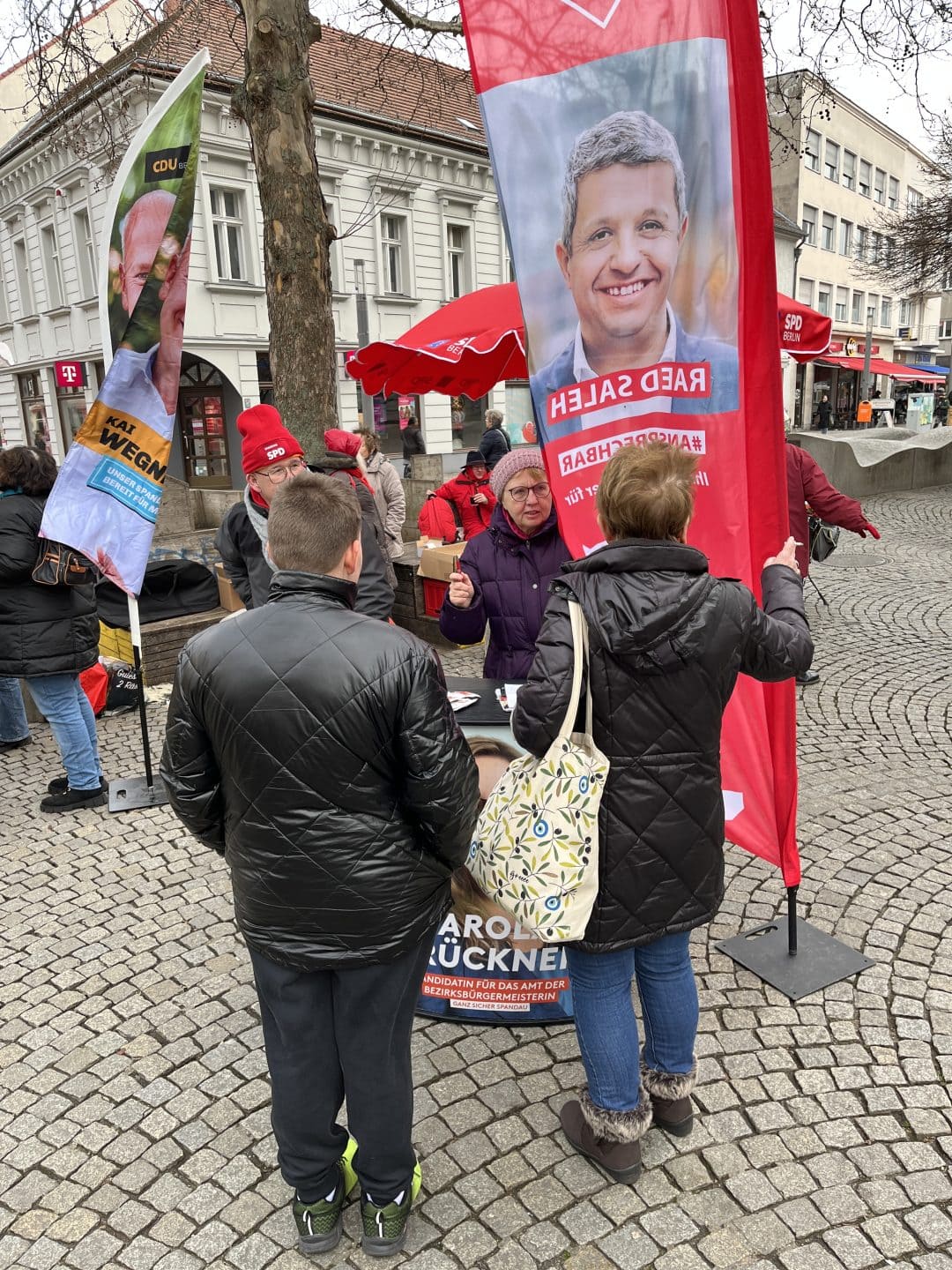 Ansprechbar in der Altstadt Spandau 3