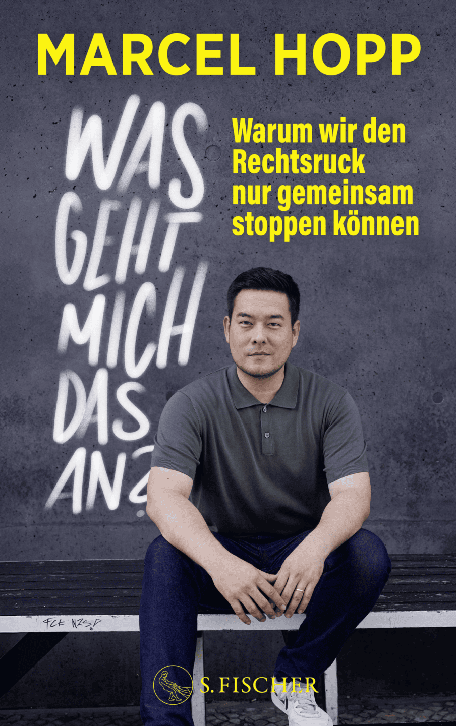 Lesung mit Marcel Hopp aus seinem Buch „Was geht mich das an?“ 1