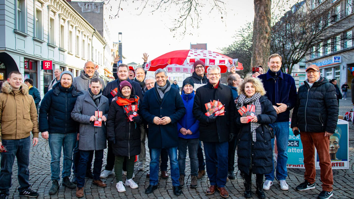 Zentraler Infostand in der Spandauer Altstadt 1