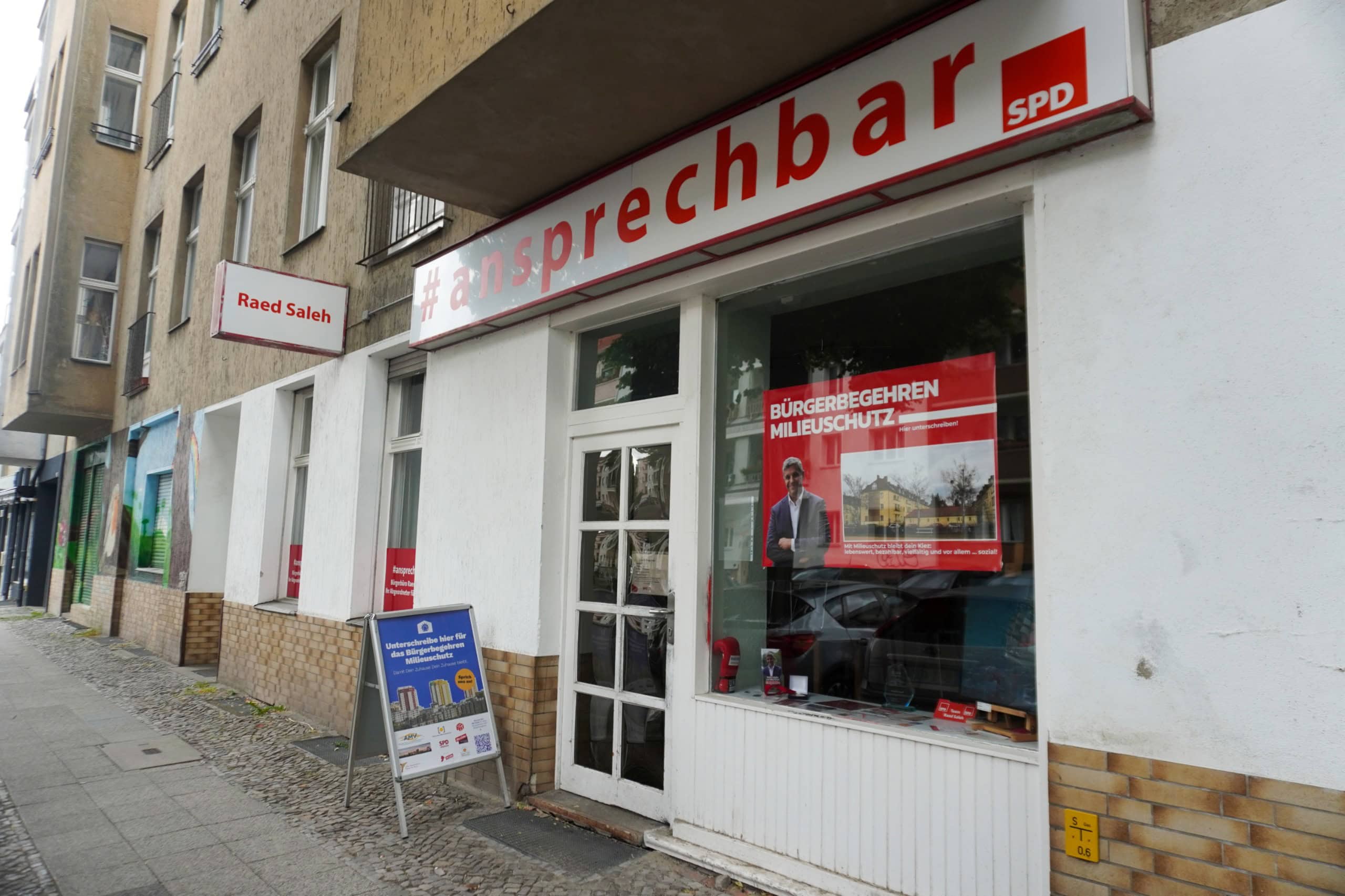 MILIEUSCHUTZ FÜR SPANDAU! 5
